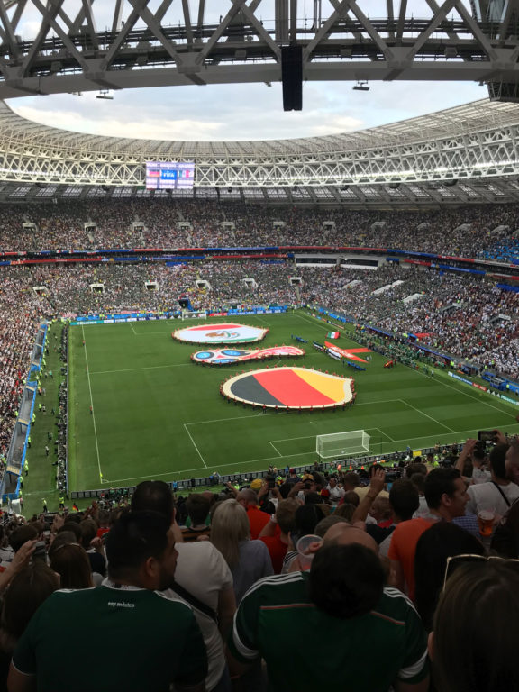 Luzhniki Stadium, World Cup 2018 