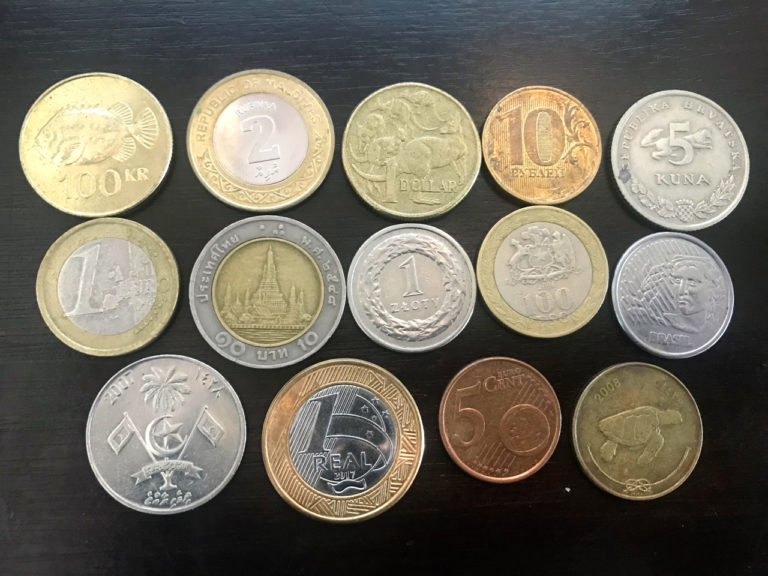 Foreign Coins