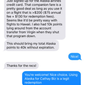 Credit Card Advice