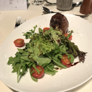 Steak & Salad