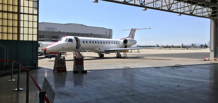 JetSuiteX E135 @ BUR