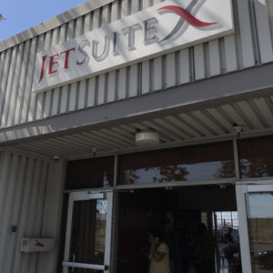 JetSuiteX Burbank Hangar 2