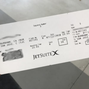 Normal Boarding Pass