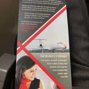 JetSuiteX Brochure