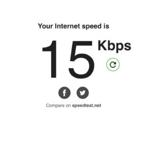 Slow WiFi over VPN