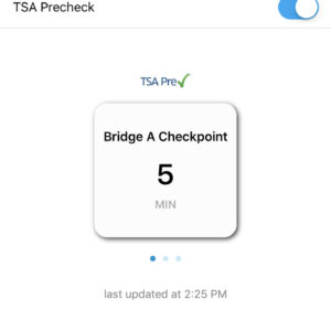 PreCheck Bridge A Checkpoint