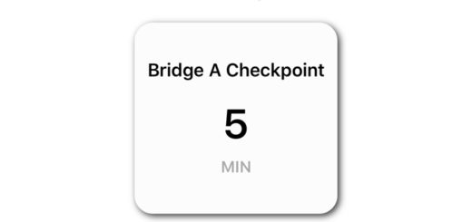 PreCheck Bridge A Checkpoint