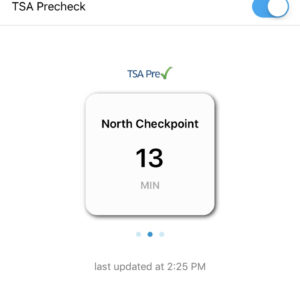 PreCheck North Checkpoint