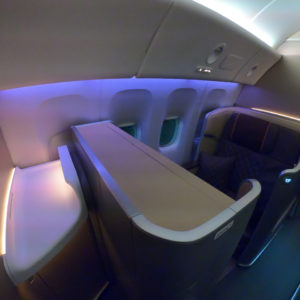 SQ First Class B777-300ER 1F