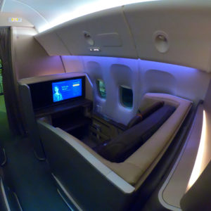 SQ First Class B777-300ER 1F