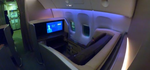 SQ First Class B777-300ER 1F