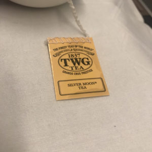 TWG Silver Moon Tea