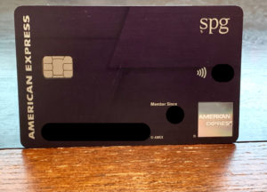 AMEX SPG Luxury Card