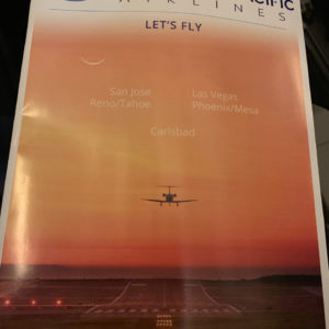 California Pacific Airlines Magazine