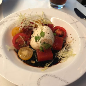 Burrata Cheese Salad