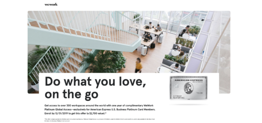 WeWork AMEX