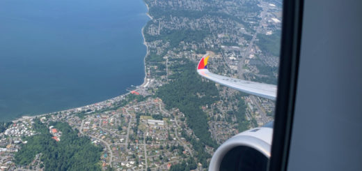 Taking off from SEA