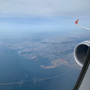 Landing in Seoul