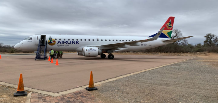 Airlink E190 @ HDS