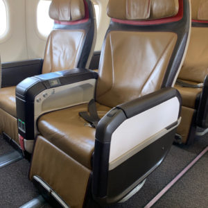 SAA A320 Business Class