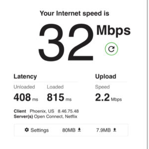 WiFi Speedtest