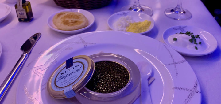 Caviar & Champagne