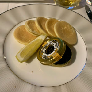 Signature Caviar Service