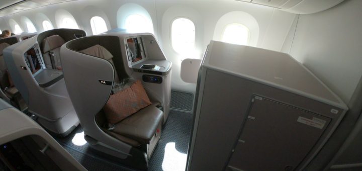 Seat 11A B787-10