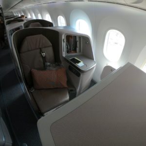 Seat 11A B787-10