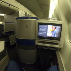 View from Seat 11L