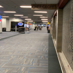 Empty IAD