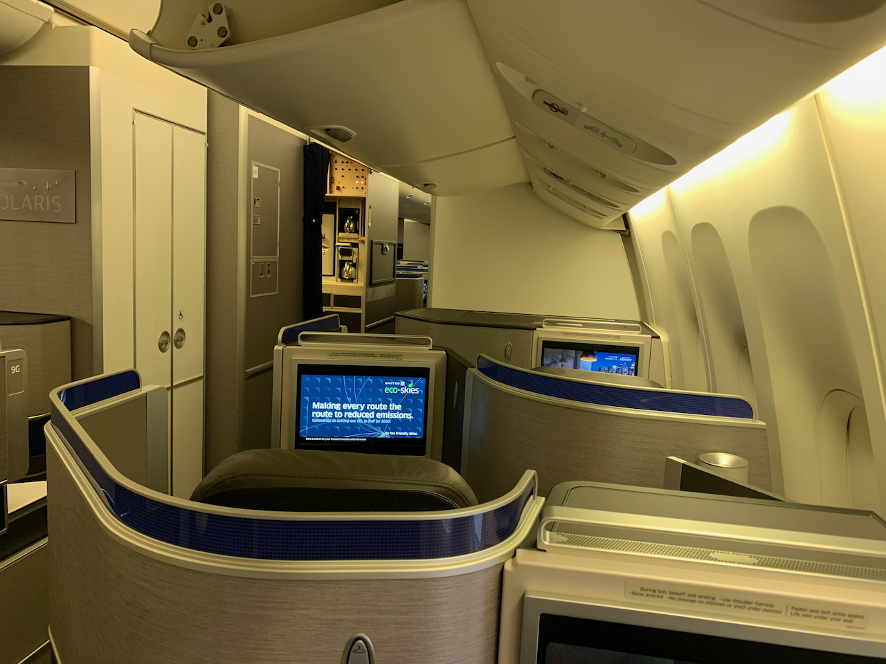 United Airlines Polaris Business Class: IAD-SFO B777-200 – Palo Will Travel