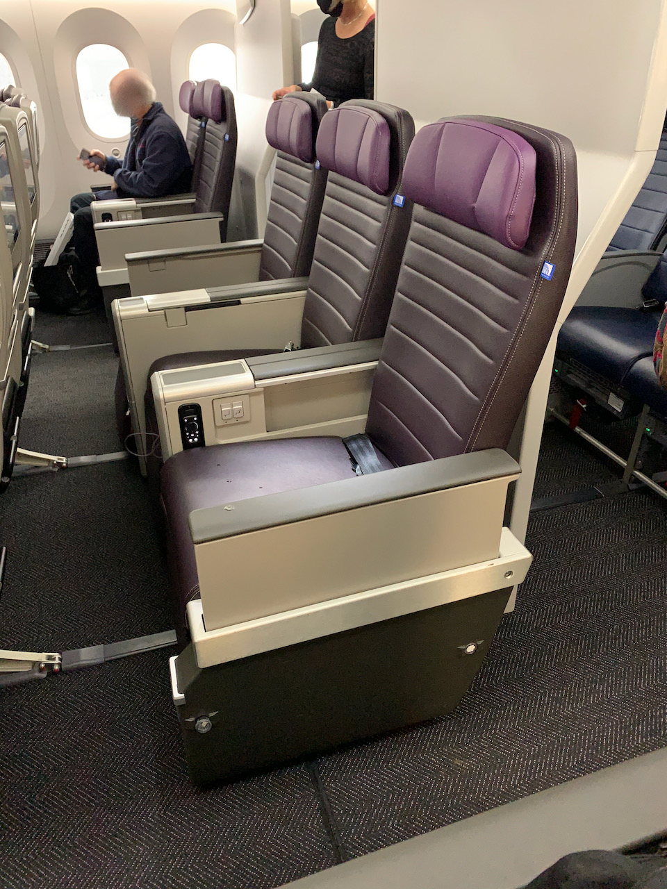 What's the Difference Between Premium Economy and Economy Plus?