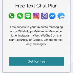 Free Text Chat Plan