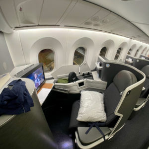 Seat 1L, B787-9