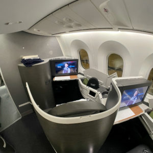 Seat 1L, B787-9