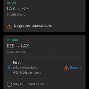 AA In-App Upgrade