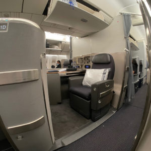 Seat 2D B777-300ER