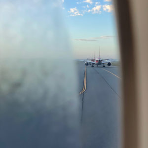 Widebodies Waiting on the Tarmac @ MCO