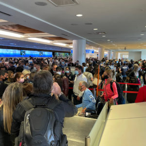 MCO Check-in Counter