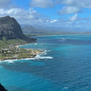 View from Makapu‘u Point, Oahu