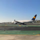 Lufthansa A350 @ SAN