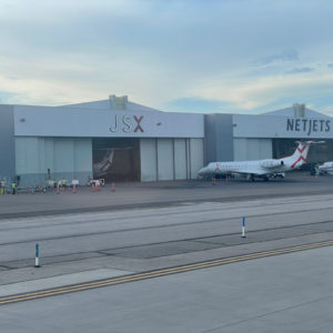 JSX Hangar @ LAS