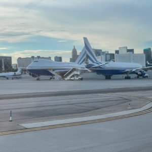 Las Vegas Sands Private Jets (B747, B767, A340, etc.)