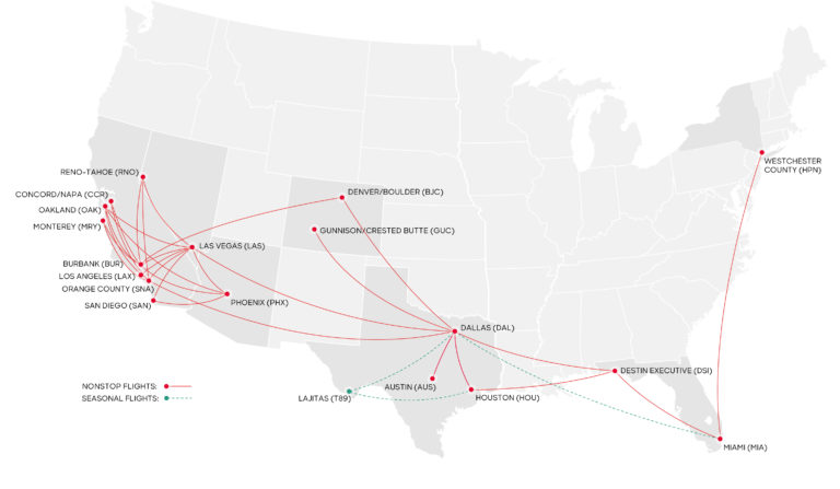 JSX Route Map August 2022