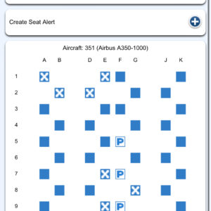 Seatmap