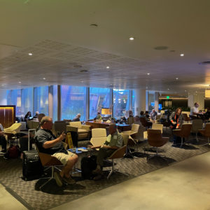 oneworld International Business Lounge LAX