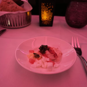 Lobster with Caviar