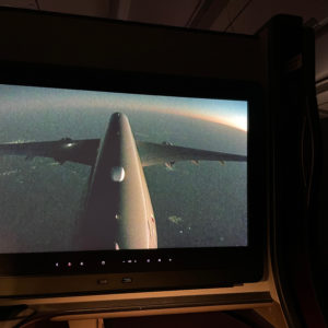 Tail Camera View