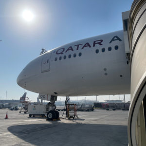 Qatar Airways B777-300ER